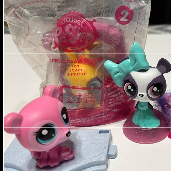 Littlest Pet Shop Lot of Five - Picture 2 of 13